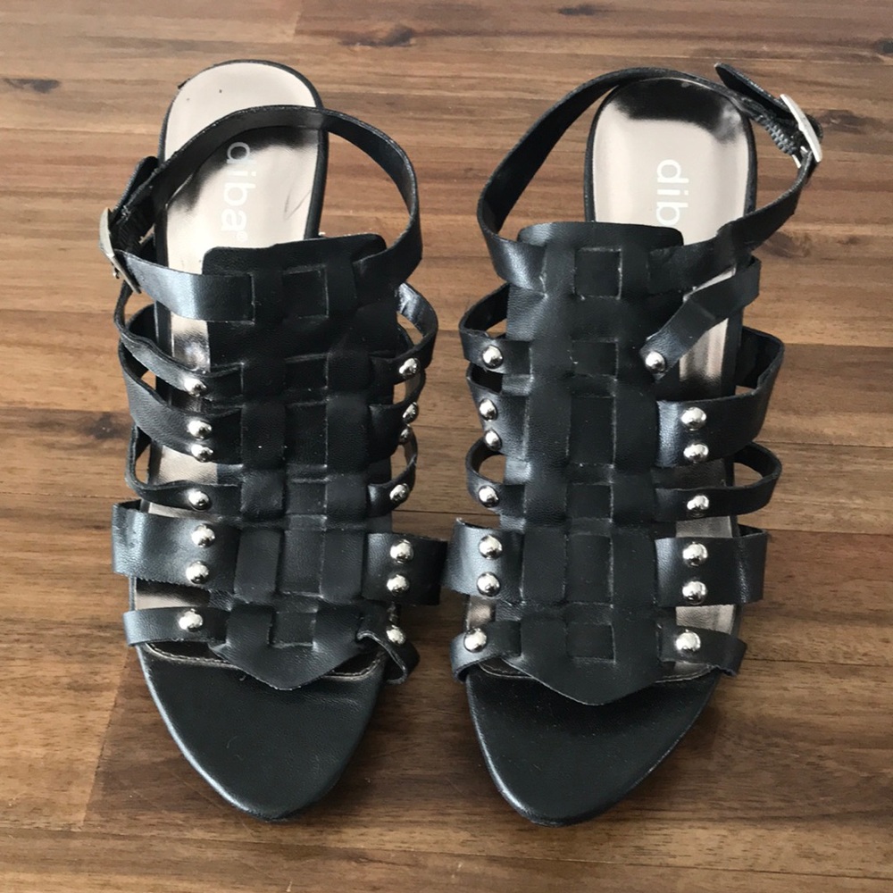 Diba Black womens pumps